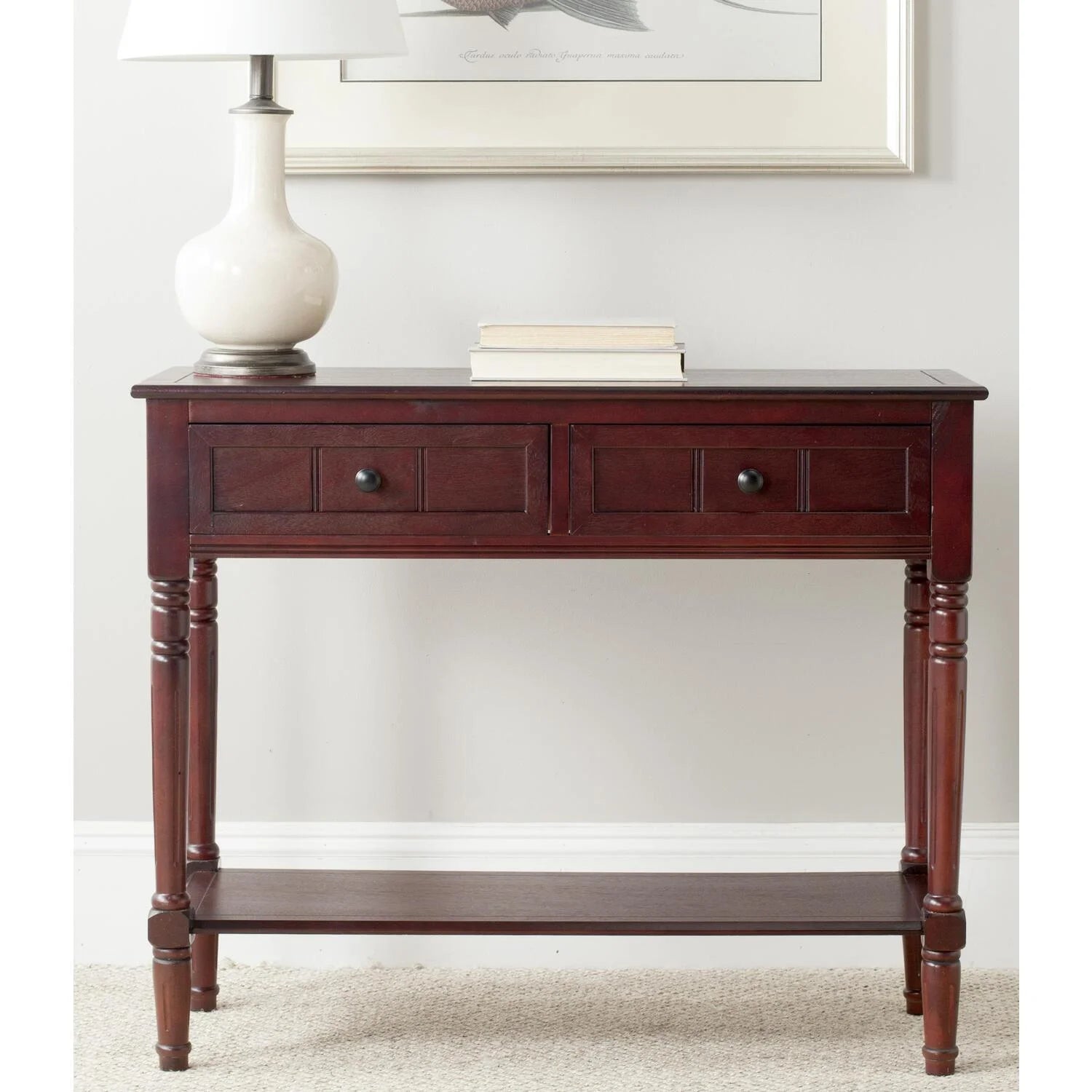 Sam Wood Console in Cream