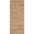Bohemian Beige/Multi 3 Ft. X 8 Ft. Striped Runner Rug