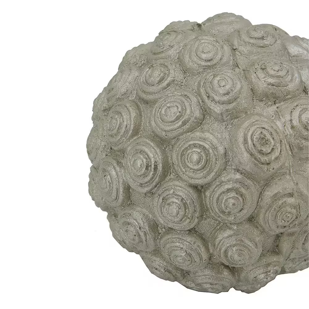 5.1 In. X 5.1 In. Gray/Silver Nahara Silver Balls Metal Work 3-Pack