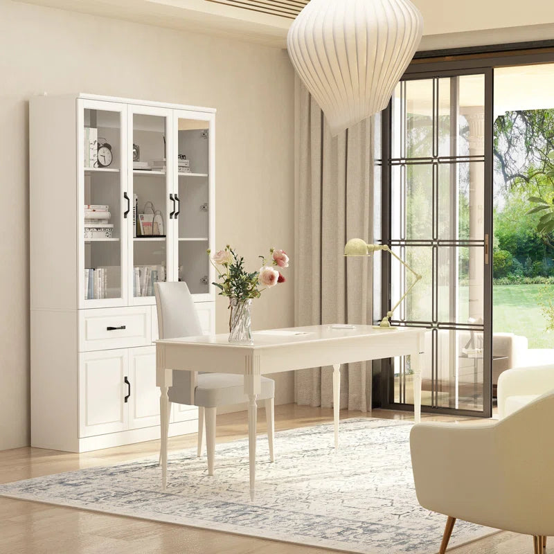 79'' H X 47'' W 4-Tier Office Storage Cabinet with 2-Drawer