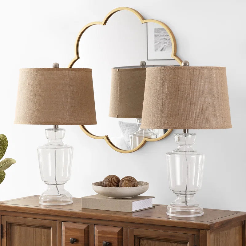Navilas Glass Table Lamp