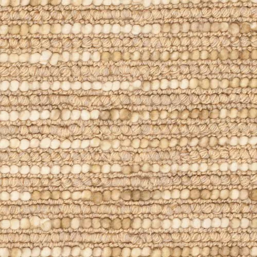 Bohemian Beige/Multi 3 Ft. X 8 Ft. Striped Runner Rug