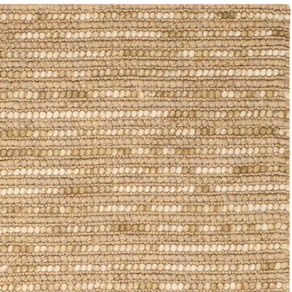 Bohemian Beige/Multi 3 Ft. X 8 Ft. Striped Runner Rug