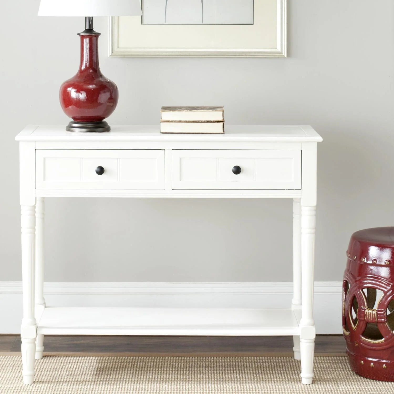 Sam Wood Console in Cream