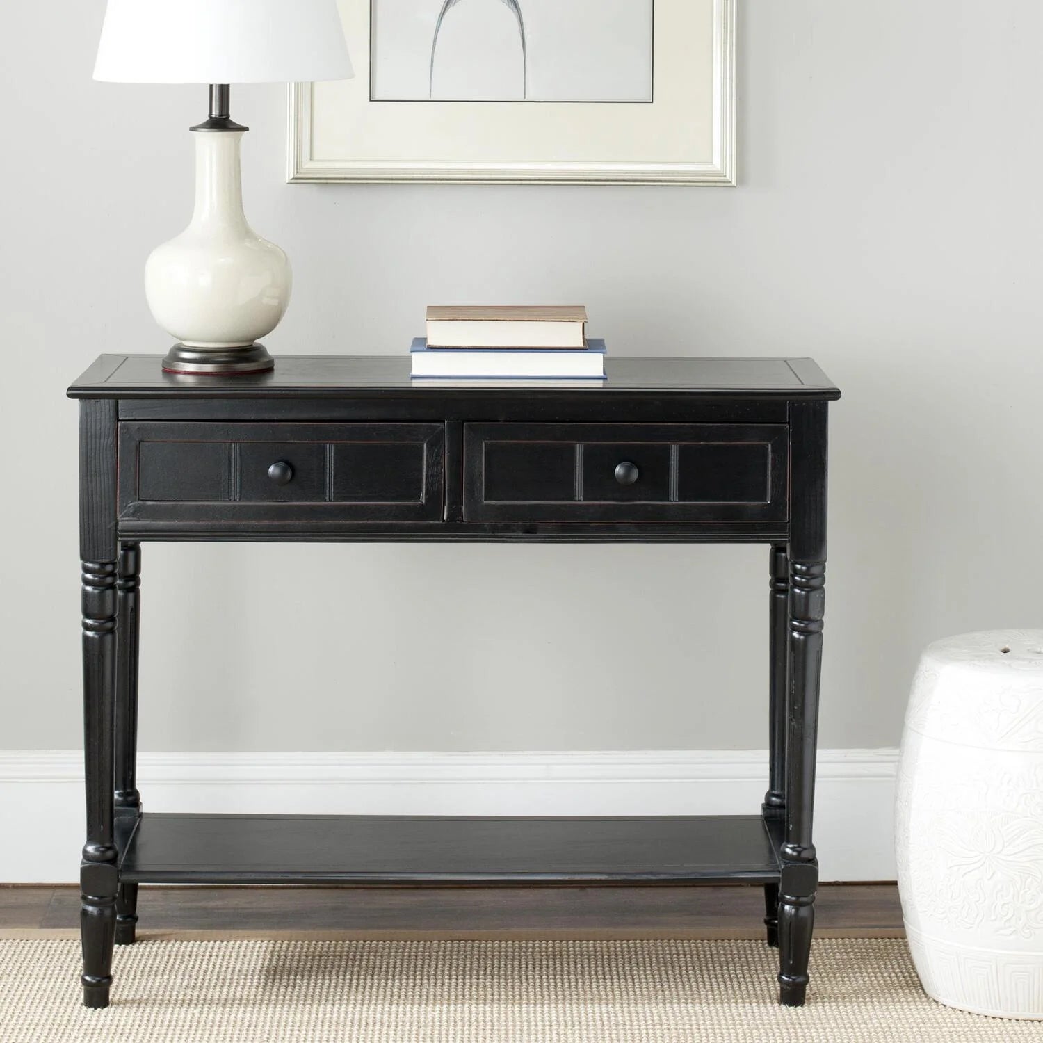 Sam Wood Console in Cream